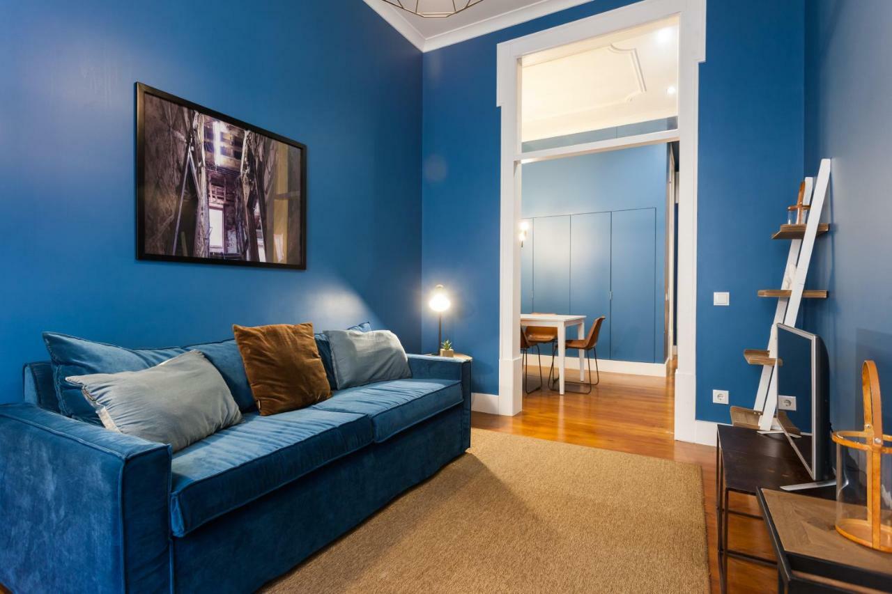 Baixa Vintage Three-Bedroom Apartment - By Lu Holidays Лиссабон Экстерьер фото
