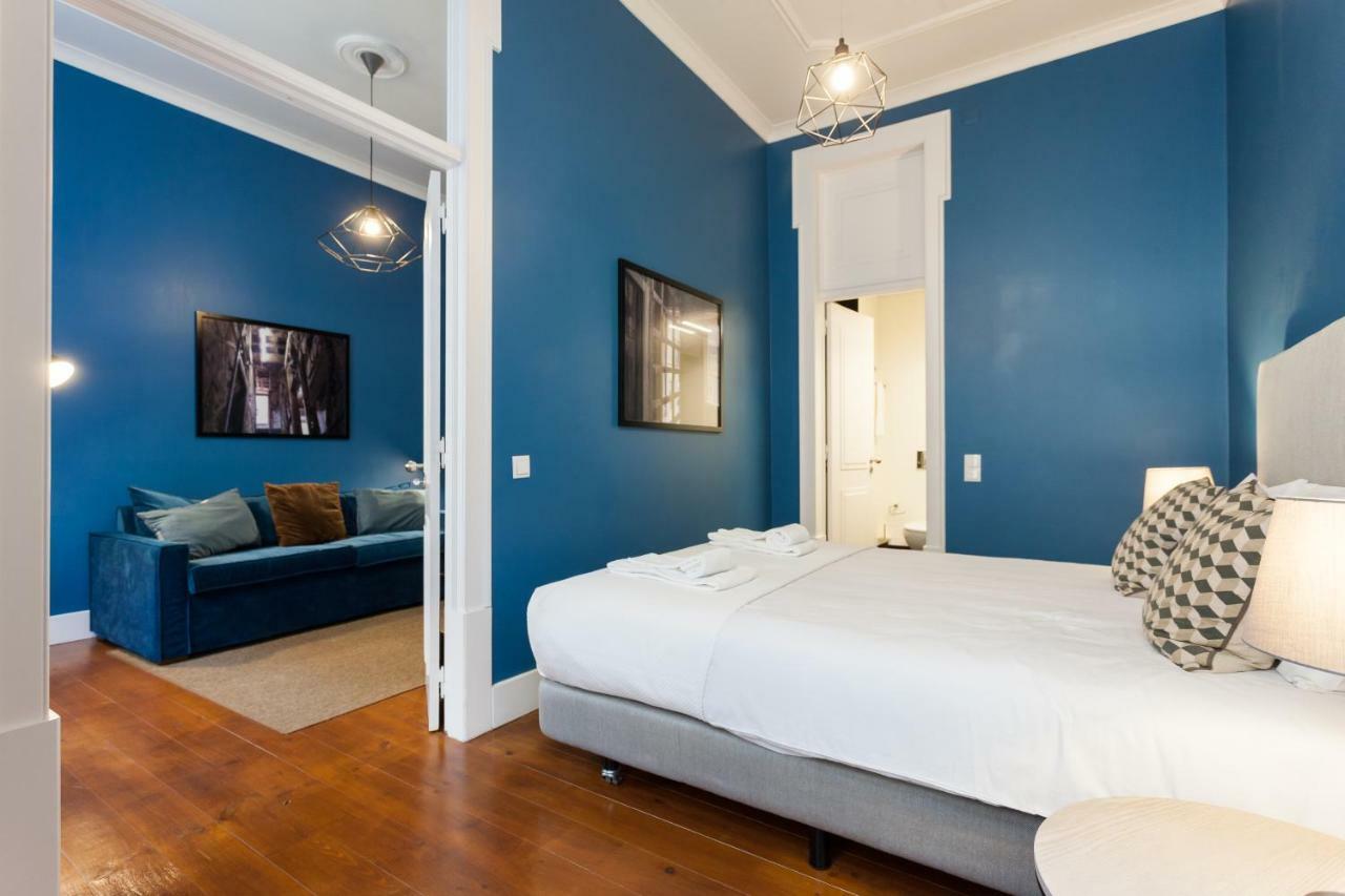 Baixa Vintage Three-Bedroom Apartment - By Lu Holidays Лиссабон Экстерьер фото