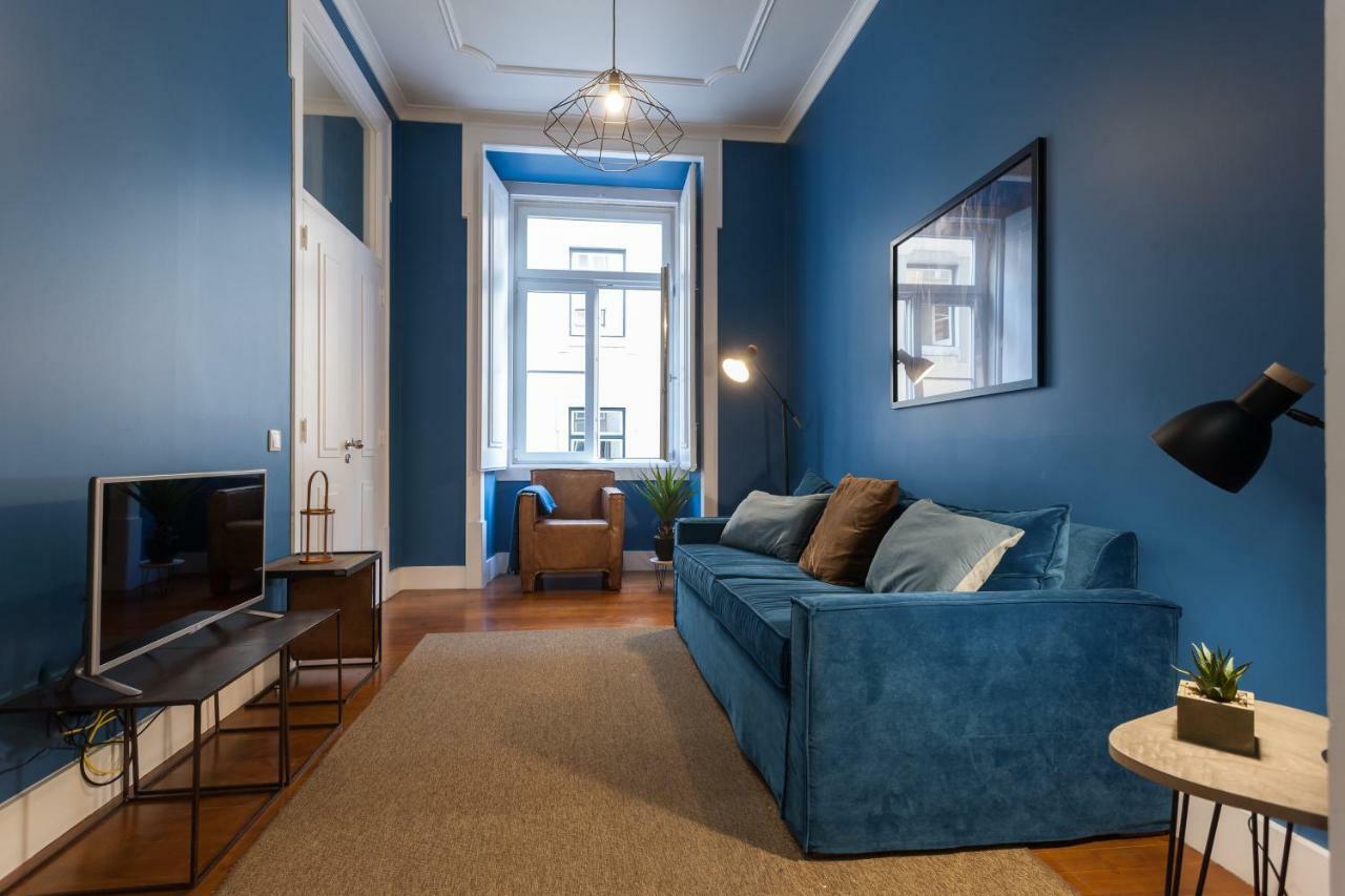 Baixa Vintage Three-Bedroom Apartment - By Lu Holidays Лиссабон Экстерьер фото